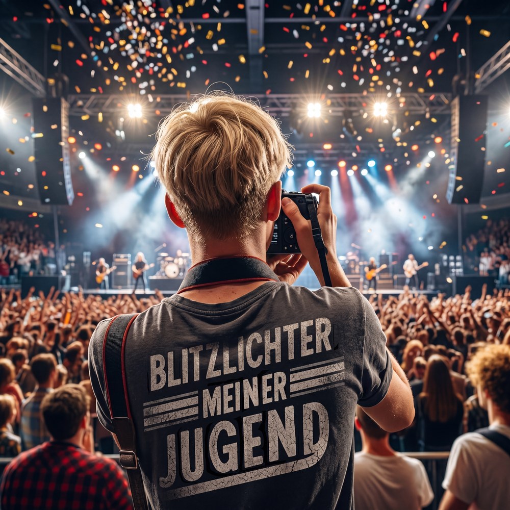 Cover zum Lied Blitzlichter meiner Jugend