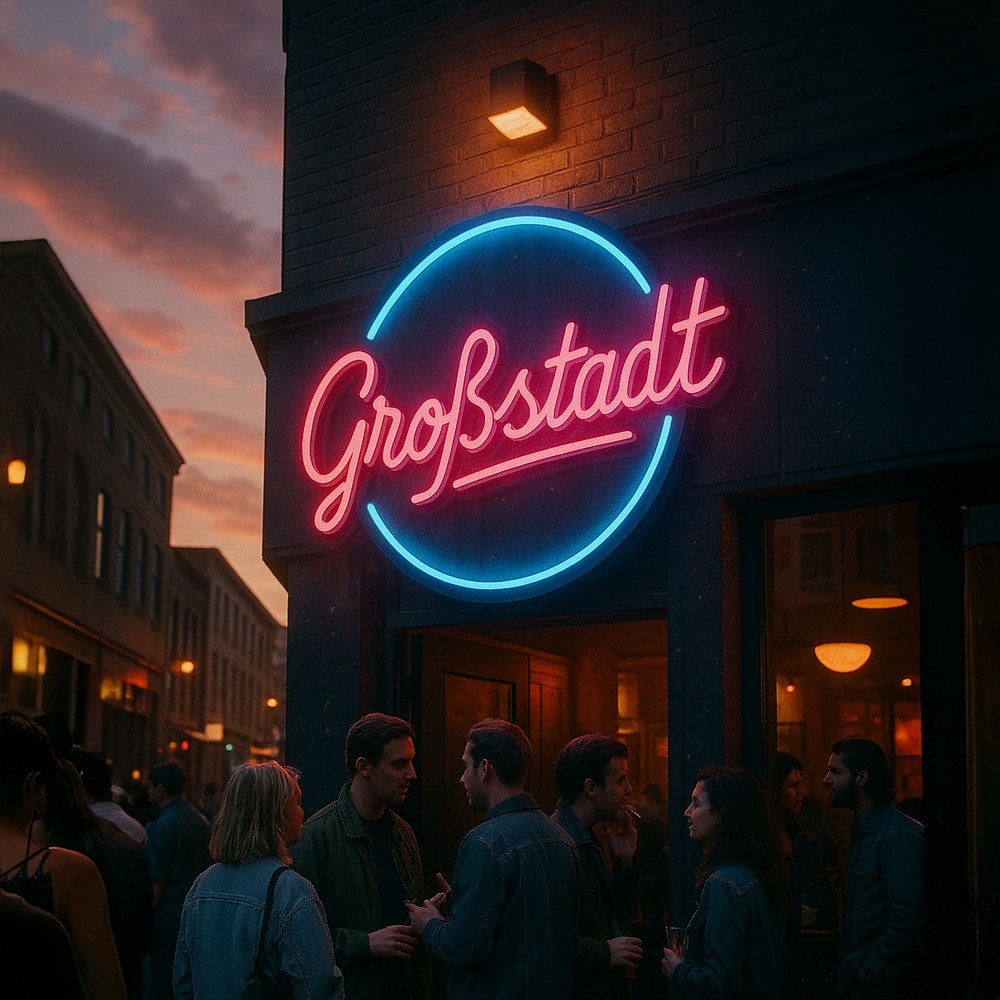 Cover zum Lied Großstadt