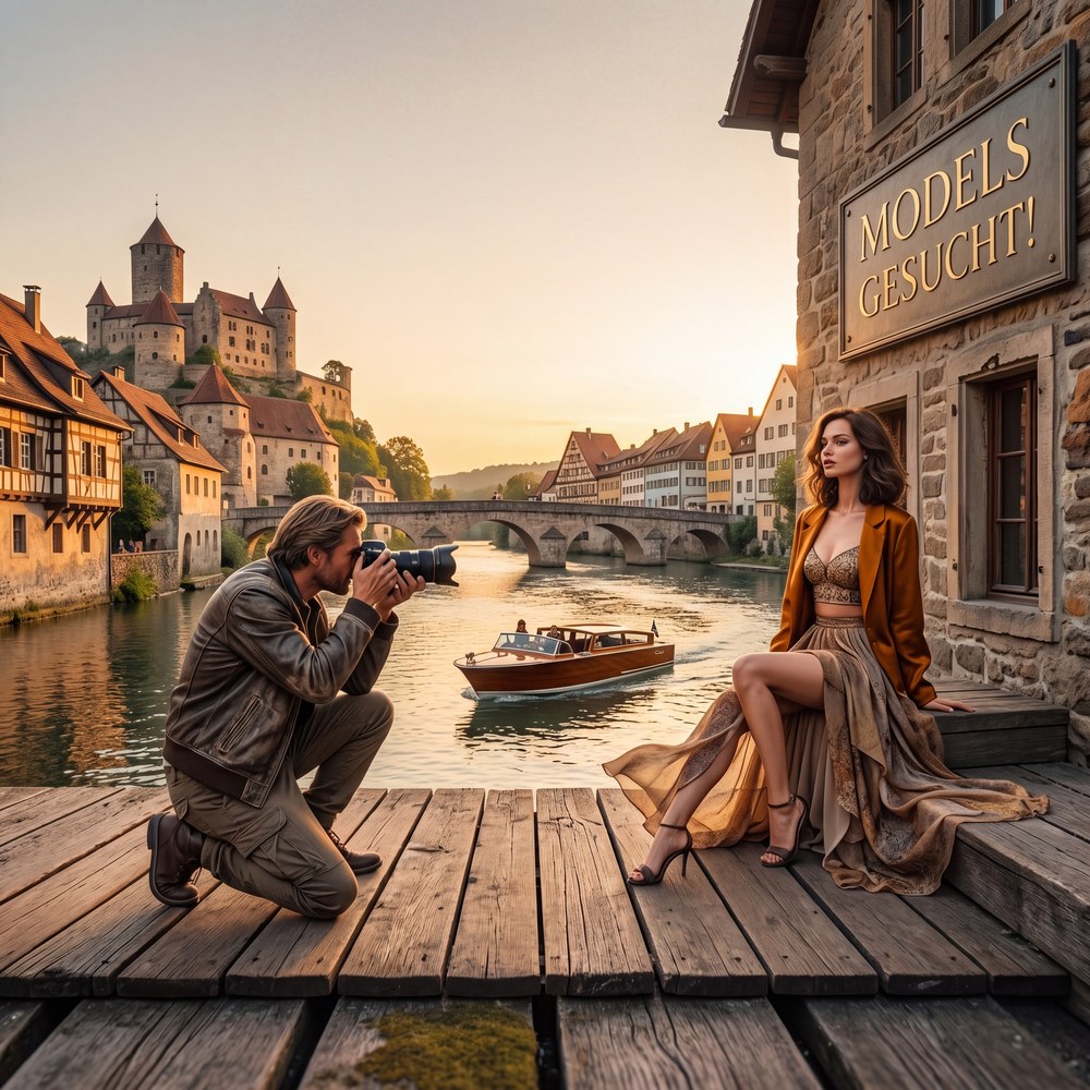 Cover zum Lied Models gesucht!