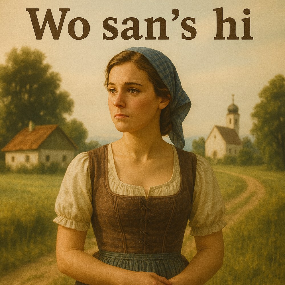 Cover zum Lied Wo san's hi 2