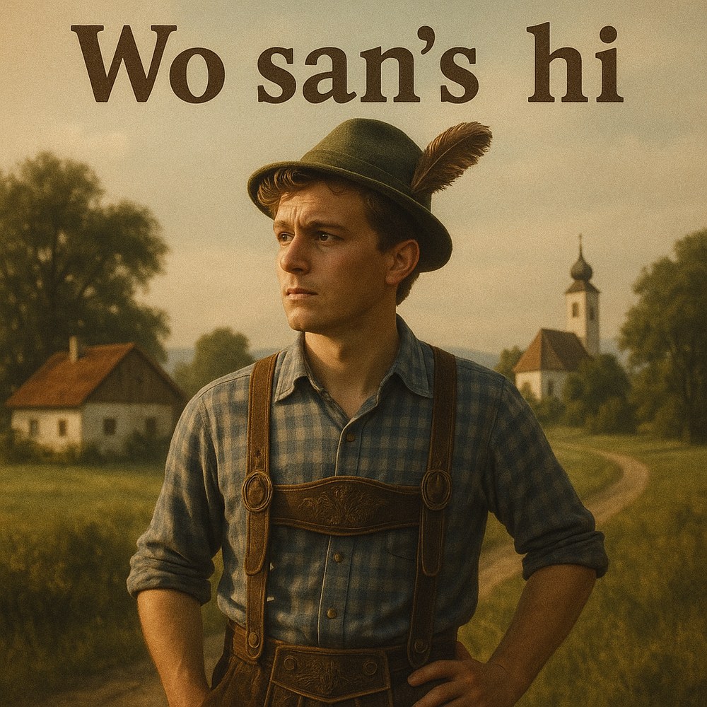 Cover zum Lied Wo san's hi